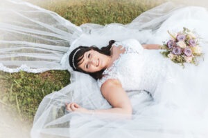 Сватбена фотография булка