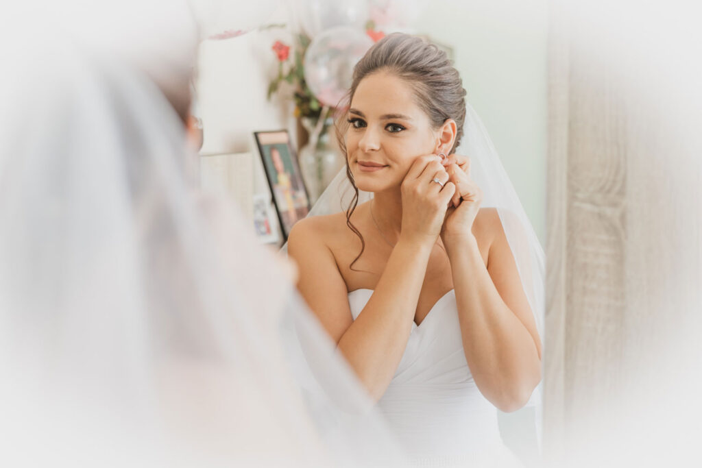 Сватбена фотография потготовка за сватбата