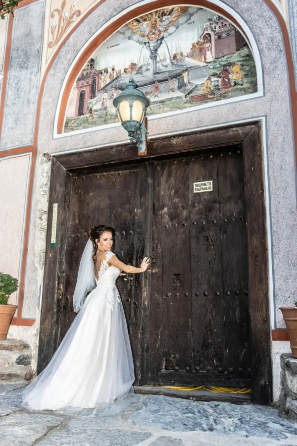 сватбен фотограф за църковна церемония Пловдив