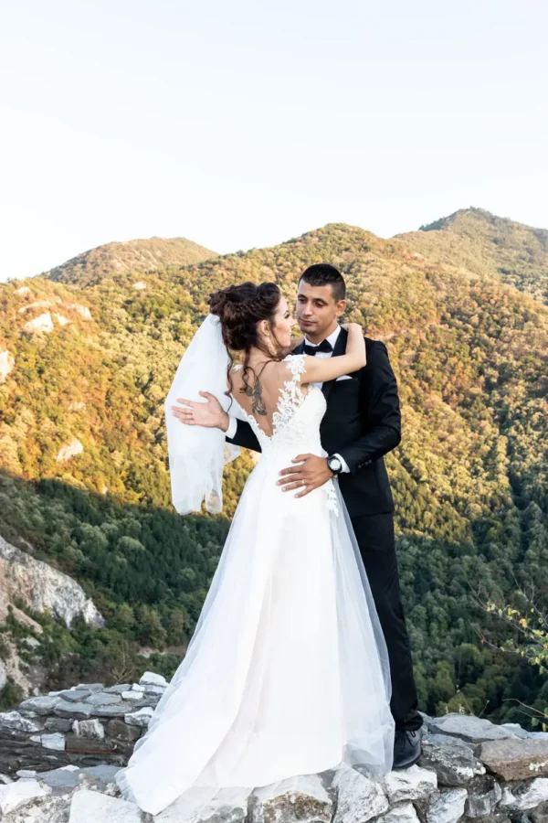 сватбена фотосесия на Витоша