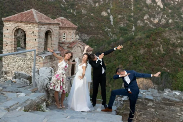 сватбен фотограф Пловдив естествена светлина