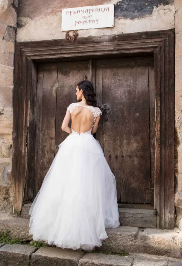 Булка в стария град Пловдив