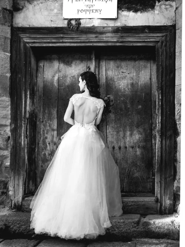 Ретро снимки в стария град Пловдив