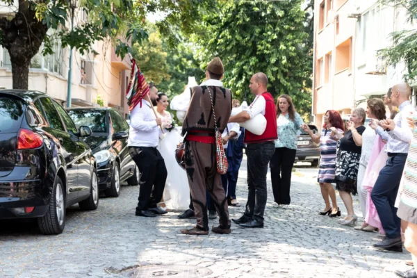 сватбен фотограф Пловдив заснемане на ритуал