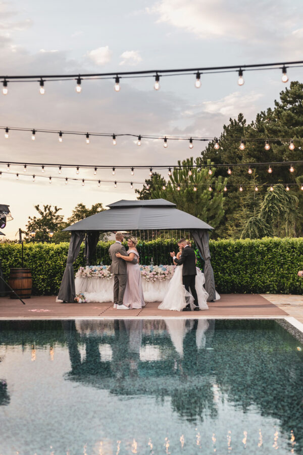 сватбен фотограф Пловдив вечерна фотосесия