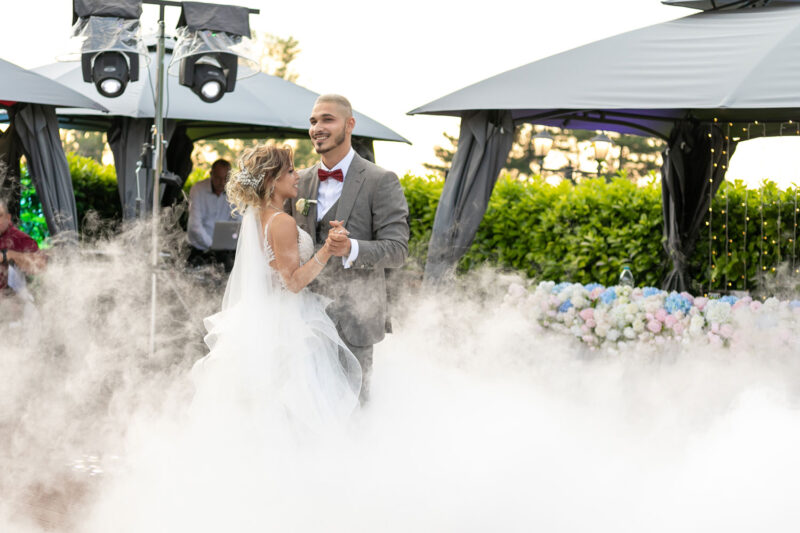 Сватбен фотограф - Първи танц