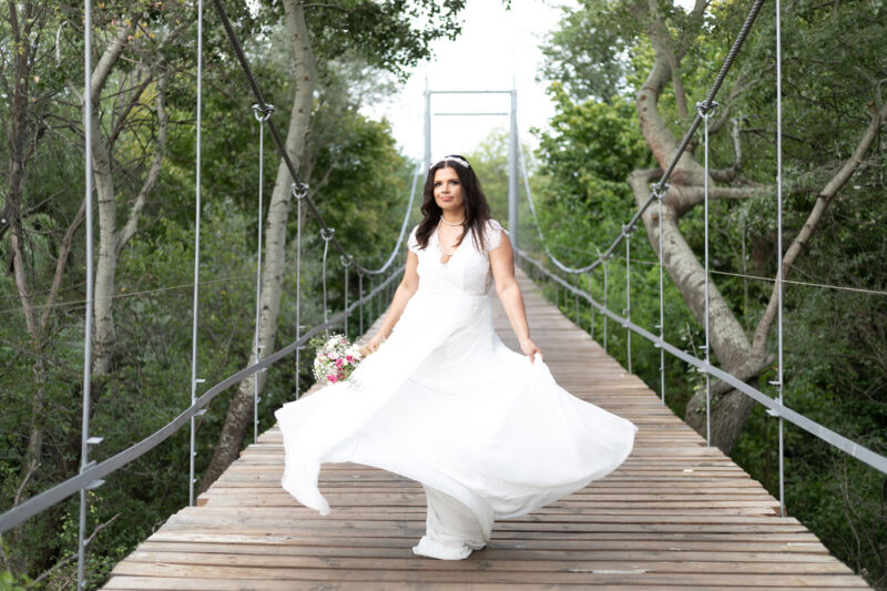 Булката на мост