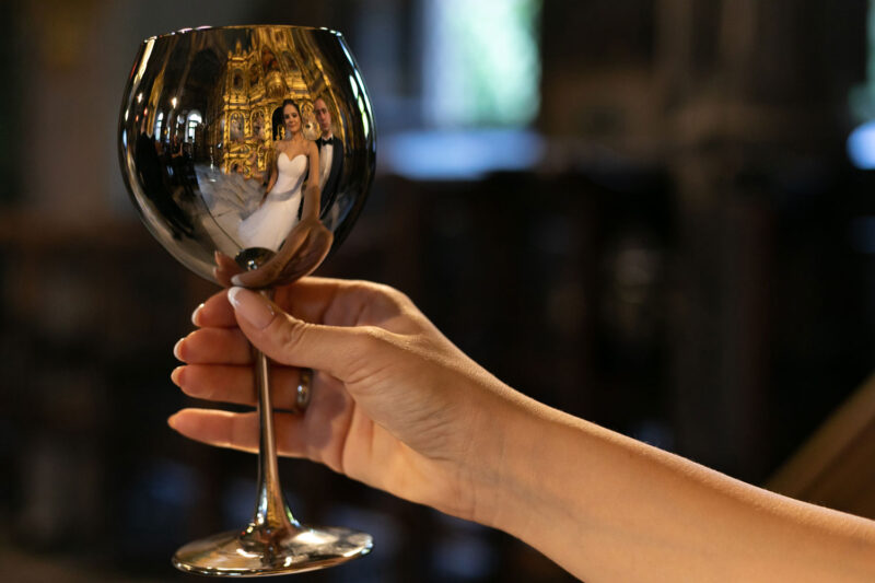 Сватбен бокал