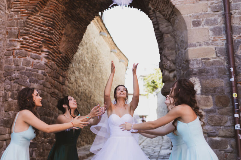 Сватбен фотограф Пловдив - Стария град