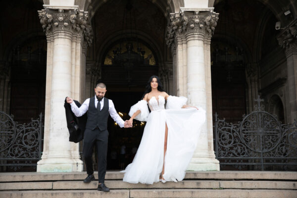 Сватбен фотограф в София катедрала