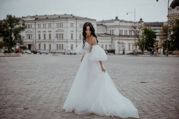 Булченска снимка на площад в София